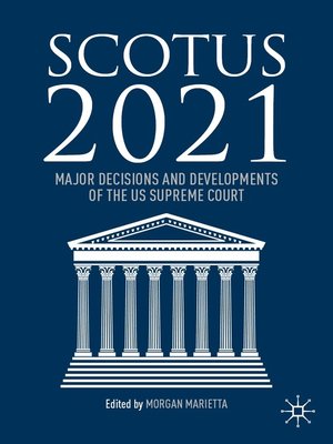 cover image of SCOTUS 2021